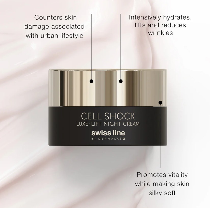 CS Luxe-Lift Night Cream - Kem tinh chất Vàng trẻ hóa và nâng cơ toàn diện ban đêm - REF.1215