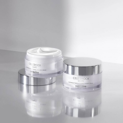 CSW Daytime Brightening Power Cream - Kem trắng sáng da ban ngày, hiệu chỉnh phản chiếu quang học, chống ô nhiễm & các rối loạn sắc tố da - REF.1821