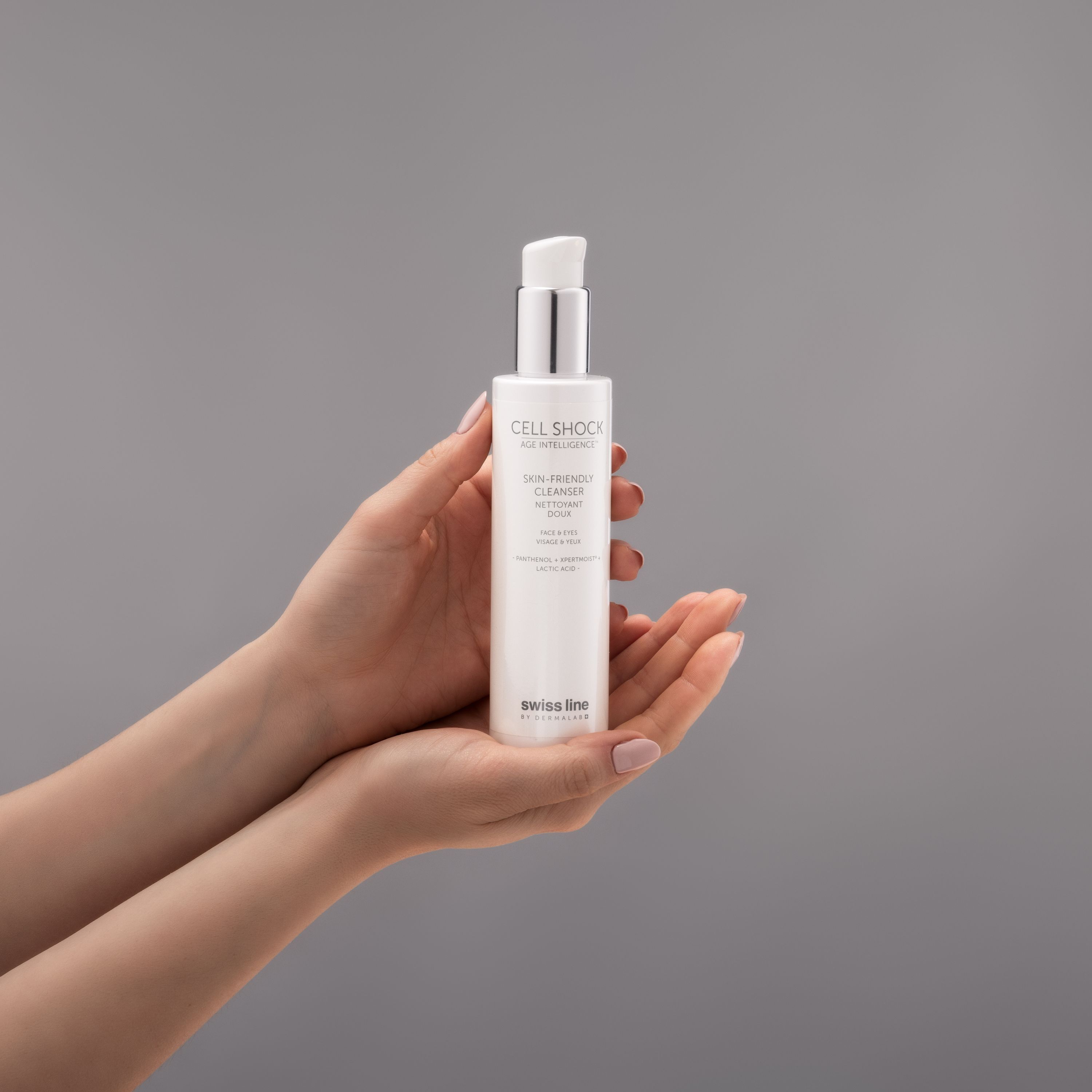 CS AI Skin-Friendly Cleanser - Gel hoạt hóa Enzyme rửa mặt kiêm tẩy trang làm sạch tinh khiết mọi làn da - REF.1213